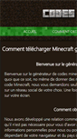 Mobile Screenshot of codesminecraftgratuit.com